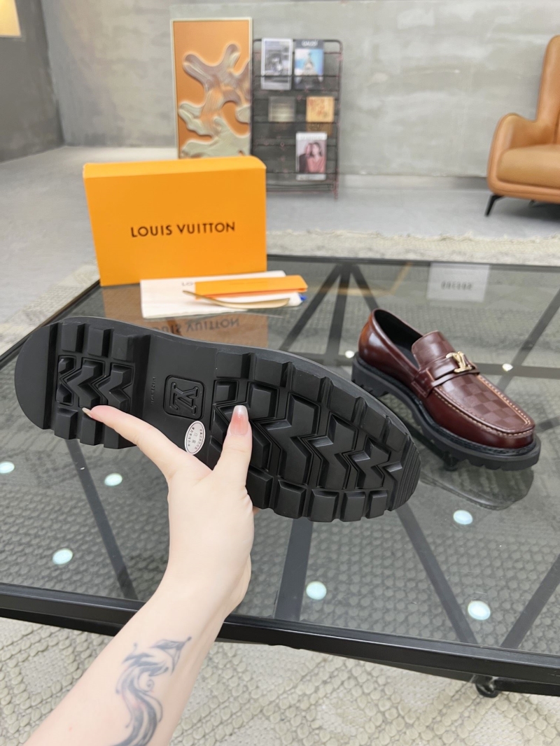 LV Leather Shoes